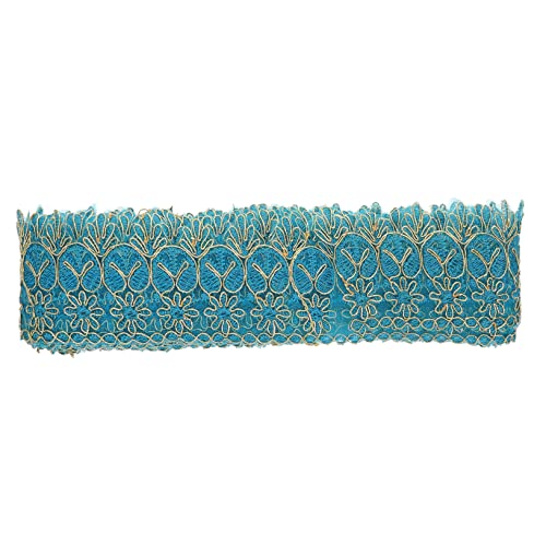 OSALADI Lace Trim für Diy Vorhänge Hochzeitskleid Deko Blumenrand Yards für Heim und Bastelprojekte Geeignet für Kleidung und Handwerk OSALADI Lace Trim für Diy Vorhänge Hochzeitskleid Deko Blumenrand Yards für Heim und Bastelprojekte Geeignet für Kleidung und Handwerk von OSALADI