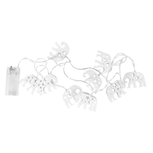 OSALADI Led Lichterkette Elefant Dekorationslichter Ohne Batterie Warmweiß Für Garten Wohnzimmer Und Feierlichkeiten OSALADI Led Lichterkette Elefant Dekorationslichter Ohne Batterie Warmweiß Für Garten Wohnzimmer Und Feierlichkeiten von OSALADI