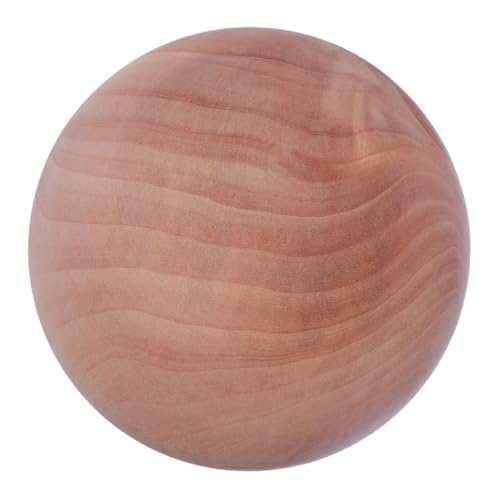 OSALADI Leere Holzkugel Massivem Holz Unvollendete DIY Kugel für Kreative Bastelprojekte Holzperle zum Zeichnen und Dekorieren OSALADI Leere Holzkugel Massivem Holz Unvollendete DIY Kugel für Kreative Bastelprojekte Holzperle zum Zeichnen und Dekorieren von OSALADI
