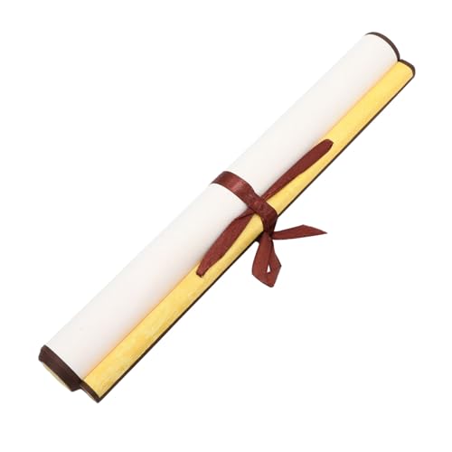 OSALADI Leere Kalligraphie Hochwertigem Xuan Papier Fuß Goldene Farbe für Chinesische Schriftkunst und Malerei zum Üben und Dekorieren von Wohnräumen OSALADI Leere Kalligraphie Hochwertigem Xuan Papier Fuß Goldene Farbe für Chinesische Schriftkunst und Malerei zum Üben und Dekorieren von Wohnräumen von OSALADI