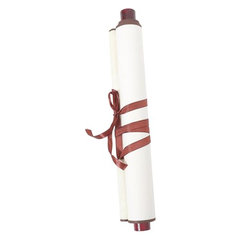 OSALADI Leeres Kalligraphiepapier Multifunktionaler Roll Scroll für Chinesische Malerei für Kunstwände und Projekte Ausstellen von Kunstwerken OSALADI Leeres Kalligraphiepapier Multifunktionaler Roll Scroll für Chinesische Malerei für Kunstwände und Projekte Ausstellen von Kunstwerken von OSALADI