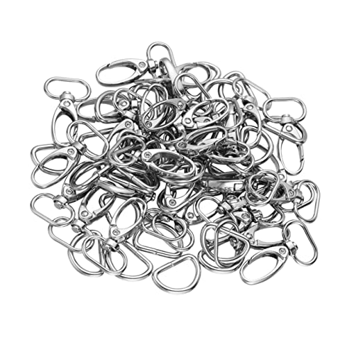 OSALADI Lobster Clips für Schmuckherstellung Taschen und Schlüsselanhänger Robust und für DIY Projekte OSALADI Lobster Clips für Schmuckherstellung Taschen und Schlüsselanhänger Robust und für DIY Projekte von OSALADI