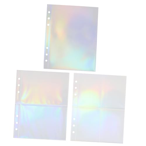 OSALADI Lockerblattkartenbuch Innere Kern Alben Album Fotoschutzhüllen Kartenschutzhülsen Buchliebhaber- transparente Papierschutzhüllen Scrapbook Nachfüllseiten Sammelkartenhüllen pp OSALADI Lockerblattkartenbuch Innere Kern Alben Album Fotoschutzhüllen Kartenschutzhülsen Buchliebhaber- transparente Papierschutzhüllen Scrapbook Nachfüllseiten Sammelkartenhüllen pp von OSALADI