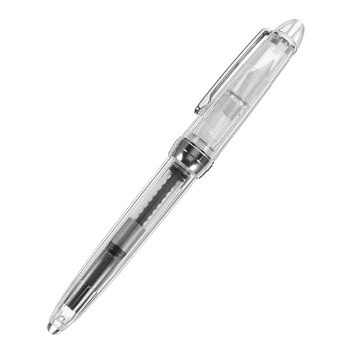 OSALADI Löschstift Füllfederhalter Tinte Kalligraphie Brunnen Spitze -Schild-Stifte Füller tragbare Zeichenstifte Büro Stift Multifunktionsstift Reisestift Rostfreier Stahl OSALADI Löschstift Füllfederhalter Tinte Kalligraphie Brunnen Spitze -Schild-Stifte Füller tragbare Zeichenstifte Büro Stift Multifunktionsstift Reisestift Rostfreier Stahl von OSALADI