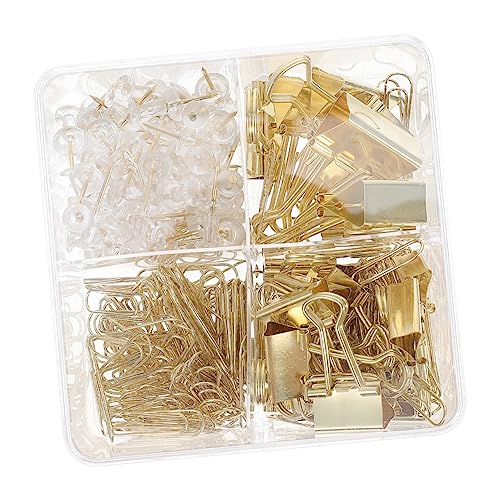 OSALADI Long Tail Clips Bürobedarf Goldfarbene Kreative Papierklammern und Büroklammern für Schulsachen und Organisation Zuverlässige Klammern für Notizen Fotos und Dokumente OSALADI Long Tail Clips Bürobedarf Goldfarbene Kreative Papierklammern und Büroklammern für Schulsachen und Organisation Zuverlässige Klammern für Notizen Fotos und Dokumente von OSALADI