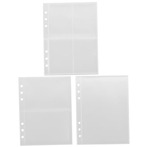 OSALADI Loseblatt Kartenordner Durchsichtige Nachfüllseiten Für Fotoalben Scrapbooking Fotoalbum Transparente Seiten Praktische Kartenalbumseiten Nachfüllseiten Für Fotoalben Pp OSALADI Loseblatt Kartenordner Durchsichtige Nachfüllseiten Für Fotoalben Scrapbooking Fotoalbum Transparente Seiten Praktische Kartenalbumseiten Nachfüllseiten Für Fotoalben Pp von OSALADI