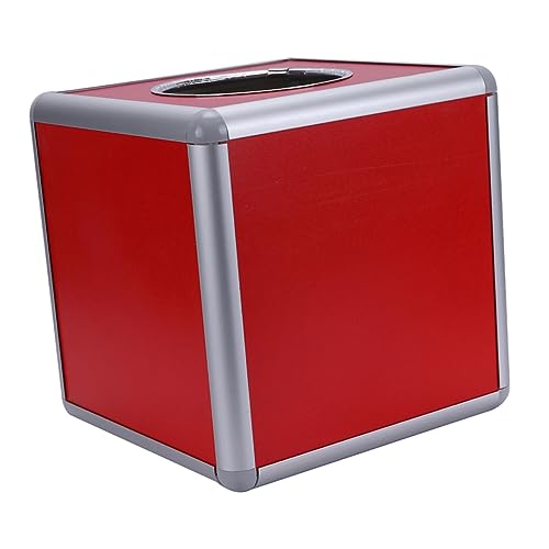 OSALADI Lotteriebox Multifunktionale Verlosungsbox für Spiele Spenden Zufällige Öffnungsfarbe für Partys Besondere Anlässe Zufällige Farbe Zufällige Farbe von OSALADI