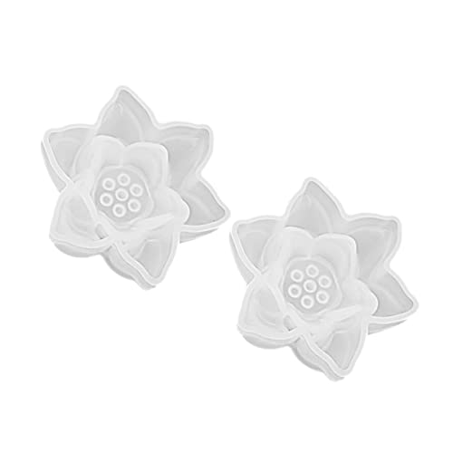 OSALADI Lotus Silikonform für Diy Schmuck und Kreative Dekoration Langlebige und Gesundheitlich Unbedenkliche Gießform Kompakte für Handgefertigte und Bastelprojekte OSALADI Lotus Silikonform für Diy Schmuck und Kreative Dekoration Langlebige und Gesundheitlich Unbedenkliche Gießform Kompakte für Handgefertigte und Bastelprojekte von OSALADI