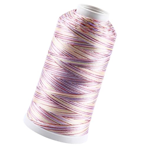 OSALADI Macrame Garn Strängige Eis Seiden Schnur für Schmuckherstellung und Diy Projekte Hochfeste Langlebige Fäden Lavendel für Quilling und Basteln OSALADI Macrame Garn Strängige Eis Seiden Schnur für Schmuckherstellung und Diy Projekte Hochfeste Langlebige Fäden Lavendel für Quilling und Basteln von OSALADI