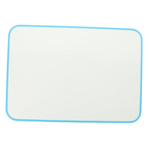 OSALADI Magnetisches Zeichenbrett Whiteboard mit Ständer löschbar Magnetische, trocken abwischbare Tafel kleine trocken abwischbare Tafel Whiteboard magnetisch Plastik Weiß Zufällige Farbe OSALADI Magnetisches Zeichenbrett Whiteboard mit Ständer löschbar Magnetische, trocken abwischbare Tafel kleine trocken abwischbare Tafel Whiteboard magnetisch Plastik Weiß Zufällige Farbe von OSALADI
