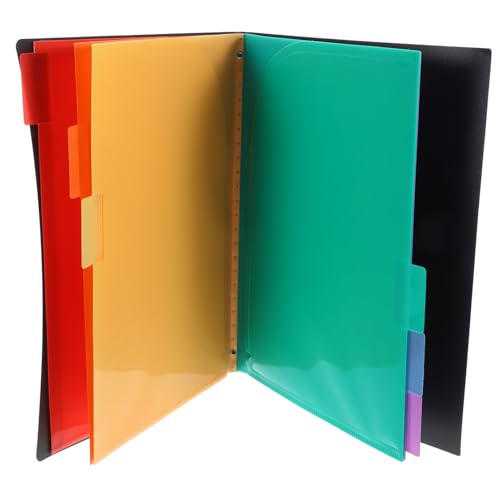 OSALADI Mappe Datei Bindemittel Tasche dokumentieren Ordner Büromaterial-Organizer Papierkram Organisator Quittungsorganisator für Unternehmen Office -Dokument -Organisatoren Schwarz OSALADI Mappe Datei Bindemittel Tasche dokumentieren Ordner Büromaterial-Organizer Papierkram Organisator Quittungsorganisator für Unternehmen Office -Dokument -Organisatoren Schwarz von OSALADI