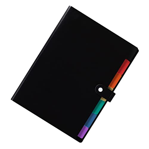 OSALADI Mappe Dateiordner Erweitern Falten Dateiorganisator Erweiterbar Organisation Veranstalter Dokumentordner-organizer Inhaber Dateihalter Klar Papier Mit Deckel Büro Schwarz OSALADI Mappe Dateiordner Erweitern Falten Dateiorganisator Erweiterbar Organisation Veranstalter Dokumentordner-organizer Inhaber Dateihalter Klar Papier Mit Deckel Büro Schwarz von OSALADI