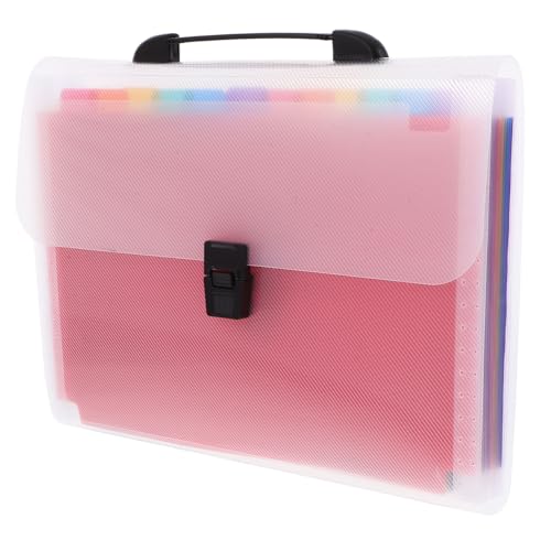 OSALADI Mappe Unterlagen erweiterbar Dateiorganisator Datei-Organizer-Desktop mehrere Schicht Halter für Quittungsaufbewahrung Dateiordner sortieren Ordner erweitern PVC OSALADI Mappe Unterlagen erweiterbar Dateiorganisator Datei-Organizer-Desktop mehrere Schicht Halter für Quittungsaufbewahrung Dateiordner sortieren Ordner erweitern PVC von OSALADI