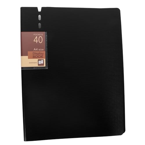 OSALADI Mappe aktenordner aktentasche dokumententasche schutzfolie präsentationsordner Dateiordner-Organizer Folio-Dokument-Organizer Dokumenten-Organizer-Folio Binderordner Plastik Black OSALADI Mappe aktenordner aktentasche dokumententasche schutzfolie präsentationsordner Dateiordner-Organizer Folio-Dokument-Organizer Dokumenten-Organizer-Folio Binderordner Plastik Black von OSALADI