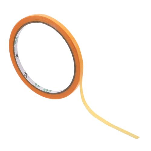 OSALADI Maskierband für Präzises Abkleben Flexibles DIY Sprühlack Schutzband für Wand Modellbau und Basteln Reißfest Einfach Anzuwenden und Rückstandsfrei Entfernbar von OSALADI