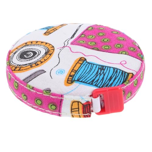 OSALADI Maßband Zum Nähen Maßband Für Maßband Für Kleidung Taillenmaßband Mini -messband Maßband Maßschneidern Maßband Für Körpermaße Maßband Nähen Stoff von OSALADI