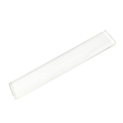 OSALADI Mechanische Tastatur Handballenauflage aus Epoxidharz Ergonomische Handgelenkstütze für Computer Gaming und Büro Hochwertige und Elegante Handauflage Rutschfeste OSALADI Mechanische Tastatur Handballenauflage aus Epoxidharz Ergonomische Handgelenkstütze für Computer Gaming und Büro Hochwertige und Elegante Handauflage Rutschfeste von OSALADI