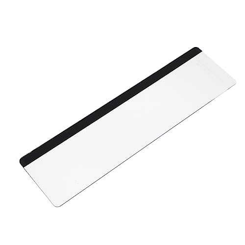 OSALADI Memo Board Transparent Acrylic Monitor Board für Computer Klebenotizen Halter für Büro und Arbeitsplatz Hochwertige Haftung Leicht und Elegant Einfache Anwendung Praktisch für von OSALADI