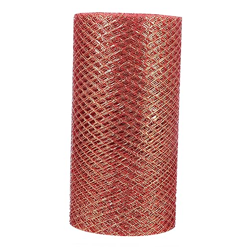 OSALADI Mesh Roll Rot mit Dekoratives Diy Material für Hochzeiten Geburtstagsfeiern und Kreative Bastelprojekte OSALADI Mesh Roll Rot mit Dekoratives Diy Material für Hochzeiten Geburtstagsfeiern und Kreative Bastelprojekte von OSALADI