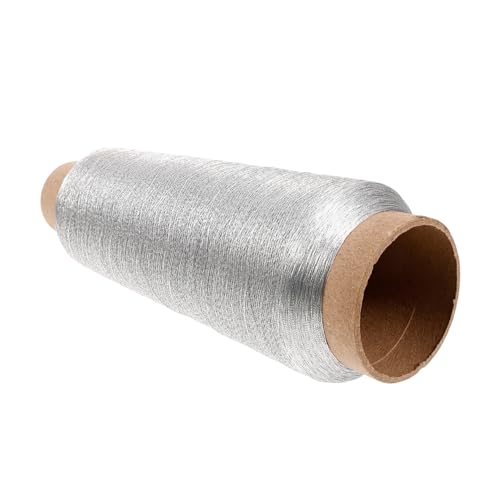 OSALADI Metallic Maschinenstickgarn Nähfaden Yards Spule Hochwertiges Reißfestes Garn für Maschinensticken Quilten und Basteln für Projekte OSALADI Metallic Maschinenstickgarn Nähfaden Yards Spule Hochwertiges Reißfestes Garn für Maschinensticken Quilten und Basteln für Projekte von OSALADI