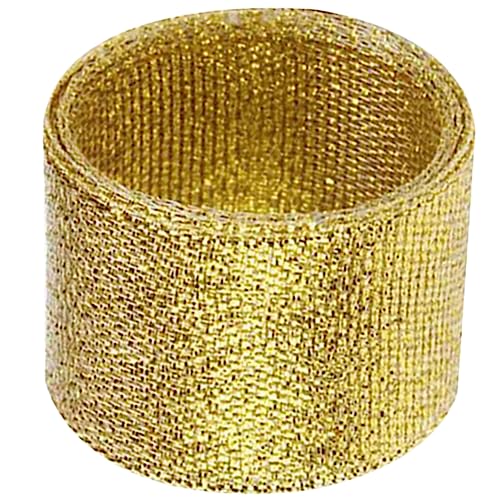 OSALADI Metallisches Geschenkband Yards Goldene Dekorationsschleife für Verpackungen Bastelarbeiten Hochzeiten Partys und Feiertage Flexibles und Langlebiges Curlingband OSALADI Metallisches Geschenkband Yards Goldene Dekorationsschleife für Verpackungen Bastelarbeiten Hochzeiten Partys und Feiertage Flexibles und Langlebiges Curlingband von OSALADI