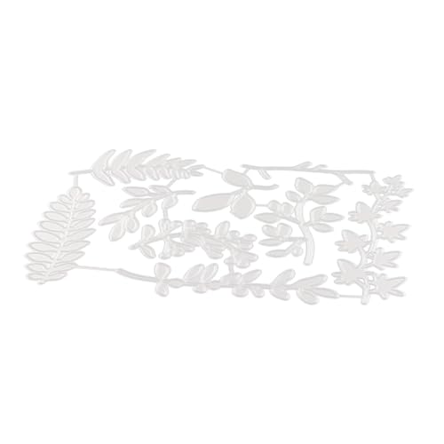 OSALADI Metallmesser -messerform Aus Metall Sammelalbum Herstellung Schneidwerkzeug Stanzformen Blumen Diy Scrapbooking Stanzschablone Fotoalbum Stanzschablone Kohlenstoffstahl Silber von OSALADI