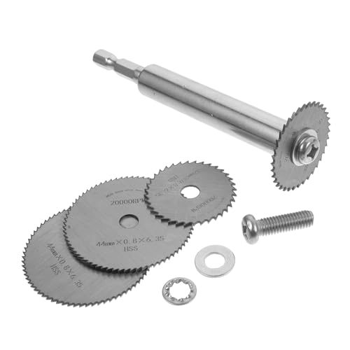 OSALADI Mini Sägeblatt Adapter mit Sechskantschaft Vielseitiges Werkzeug für Handbohrmaschinen Sägeblätter Einfach zu Bedienen und Installierbar für Rohre OSALADI Mini Sägeblatt Adapter mit Sechskantschaft Vielseitiges Werkzeug für Handbohrmaschinen Sägeblätter Einfach zu Bedienen und Installierbar für Rohre von OSALADI