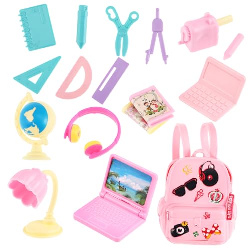 OSALADI Miniatur Puppen Schulranzen Teilig Bunte PVC Schulzubehör Puppenhaus Deko Leicht und Robust für DIY und Sammeln Zufällige Farbe Zufällige Farbe OSALADI Miniatur Puppen Schulranzen Teilig Bunte PVC Schulzubehör Puppenhaus Deko Leicht und Robust für DIY und Sammeln Zufällige Farbe Zufällige Farbe von OSALADI