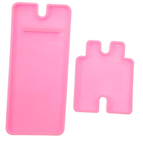 OSALADI Mobile Phone Stand Silikonform DIY Epoxidharz Gießform Langlebig Wiederverwendbar für Basteln und Praktische Handyhalter Herstellung OSALADI Mobile Phone Stand Silikonform DIY Epoxidharz Gießform Langlebig Wiederverwendbar für Basteln und Praktische Handyhalter Herstellung von OSALADI