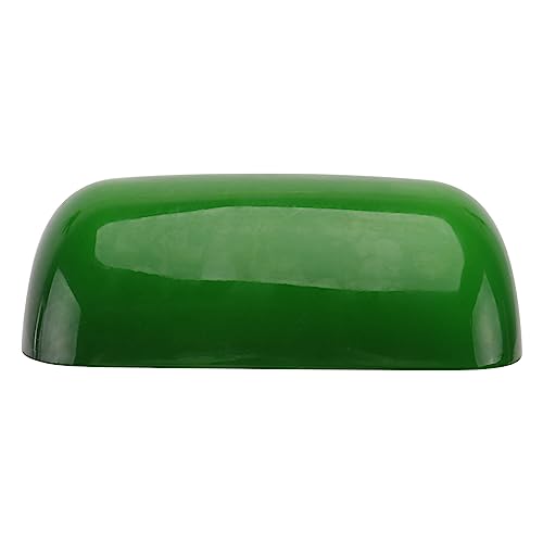 OSALADI Mode Retro Grün Lampenschirm Tisch Lampe Abdeckung Glas Lampenschirm Vintage Stil Gemütliche Atmosphäre von OSALADI