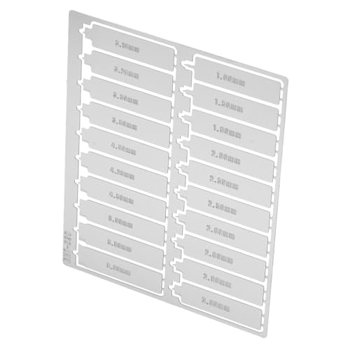 OSALADI Modell-hole Metall Präziser Rundloch-stanzer Für Modellbau DIY Robust Langlebig Für Detaillierte Kunststoffmodelle OSALADI Modell-hole Metall Präziser Rundloch-stanzer Für Modellbau DIY Robust Langlebig Für Detaillierte Kunststoffmodelle von OSALADI