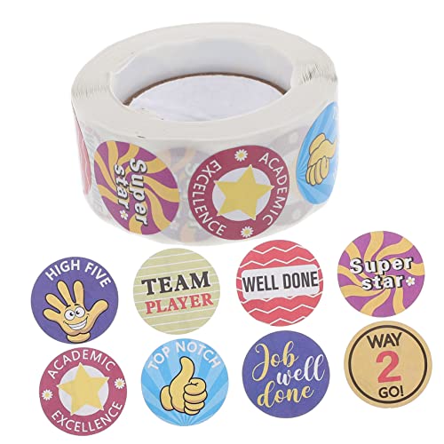 OSALADI Motivationssticker Cartoon Belohnungssticker für Schule und Lehrer Selbstklebend zur Kinderförderung Verhaltensmotivation und Bastelprojekten Vielseitig für Klassenzimmer und OSALADI Motivationssticker Cartoon Belohnungssticker für Schule und Lehrer Selbstklebend zur Kinderförderung Verhaltensmotivation und Bastelprojekten Vielseitig für Klassenzimmer und von OSALADI