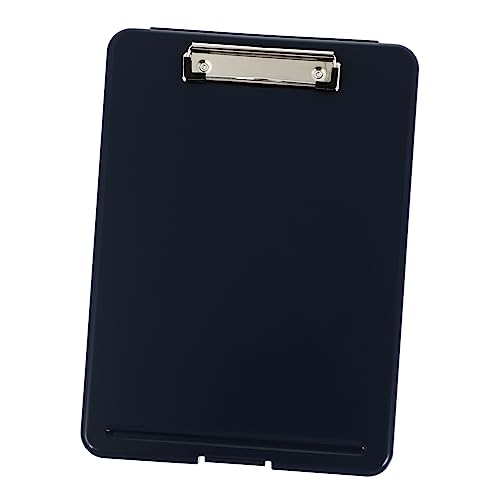 OSALADI Multi Funktions Klemmbrett für Pflegekräfte Hängendes Kunststoff Klemmbrett zur Aufbewahrung von Dokumenten für Büro und Schule Vintage Blau OSALADI Multi Funktions Klemmbrett für Pflegekräfte Hängendes Kunststoff Klemmbrett zur Aufbewahrung von Dokumenten für Büro und Schule Vintage Blau von OSALADI