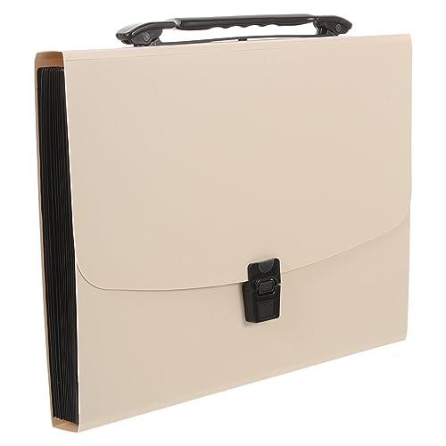 OSALADI Multi Pocket Folder Tragbarer Dokumentenorganisator aus Aktenordner mit Großer Kapazität Organisieren von Unterlagen Rechnungen und Dokumenten von OSALADI