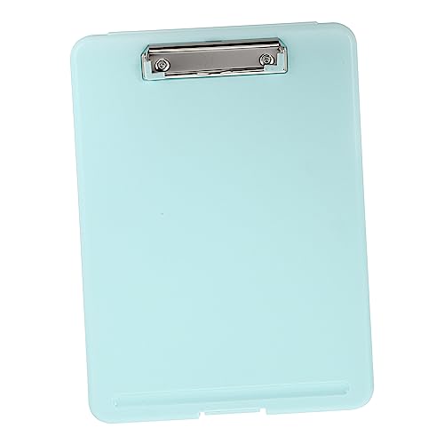OSALADI Multifunktionale Aufbewahrungsbox für Dokumente Leichte Clipboard für Bürobedarf für Schule Büro und Zuhause mit Praktischem Aufhängeloch für Krankenschwestern und Studenten OSALADI Multifunktionale Aufbewahrungsbox für Dokumente Leichte Clipboard für Bürobedarf für Schule Büro und Zuhause mit Praktischem Aufhängeloch für Krankenschwestern und Studenten von OSALADI