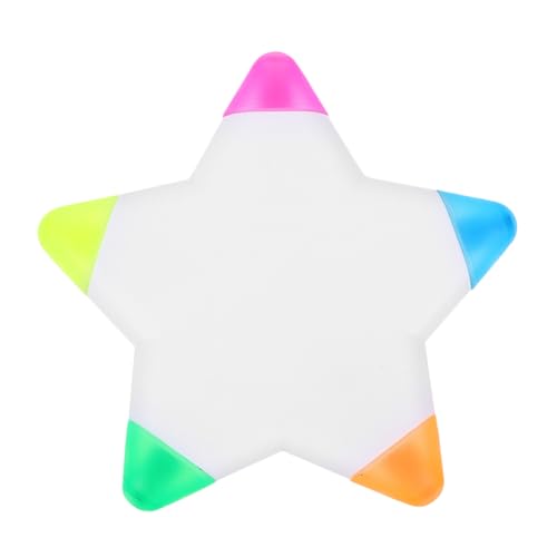 OSALADI Multifunktionale Fünf Farben Graffiti Marker Fluoreszierende Textmarker für Notizen und Zeichnungen für Schüler und Studenten OSALADI Multifunktionale Fünf Farben Graffiti Marker Fluoreszierende Textmarker für Notizen und Zeichnungen für Schüler und Studenten von OSALADI