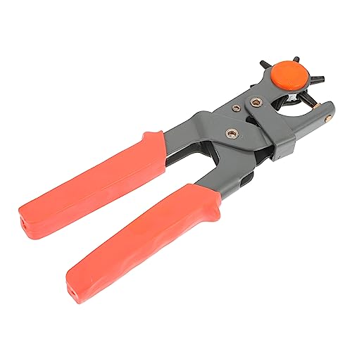OSALADI Multifunktionale Lederlochzange für Gürtel und Stoffe Einfaches DIY Lochstanzen Ergonomischer Griff für Präzises Materialschonendes Stanzen von Leder Kunststoff Canvas und Mehr OSALADI Multifunktionale Lederlochzange für Gürtel und Stoffe Einfaches DIY Lochstanzen Ergonomischer Griff für Präzises Materialschonendes Stanzen von Leder Kunststoff Canvas und Mehr von OSALADI