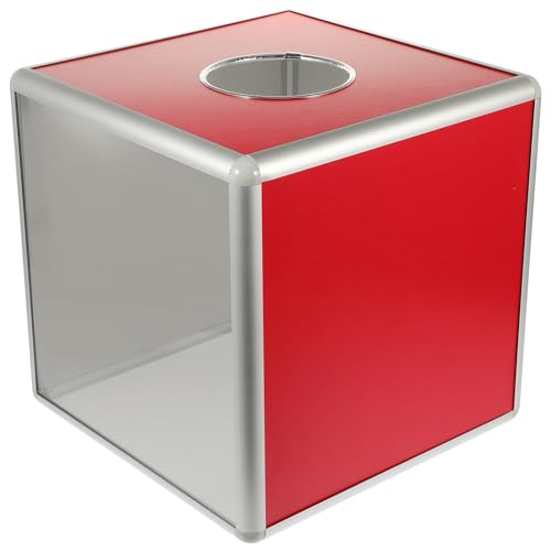 OSALADI Multifunktionale Transparente Wahlurne Spendenbox für Veranstaltungen Robustes Design mit Aluminiumrand für Büroaktivitäten OSALADI Multifunktionale Transparente Wahlurne Spendenbox für Veranstaltungen Robustes Design mit Aluminiumrand für Büroaktivitäten von OSALADI