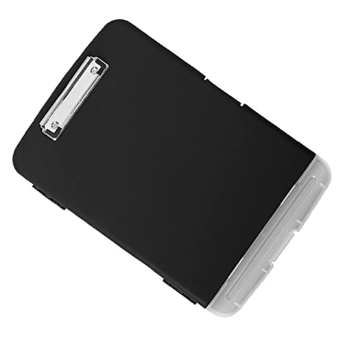 OSALADI Multifunktionaler Clip Type File Holder mit Wasserfestem Versiegeltem Design Stabilem Metallclip und Eckenschutz Wiederverwendbar für Schule Büro und Dokumentenorganisation OSALADI Multifunktionaler Clip Type File Holder mit Wasserfestem Versiegeltem Design Stabilem Metallclip und Eckenschutz Wiederverwendbar für Schule Büro und Dokumentenorganisation von OSALADI