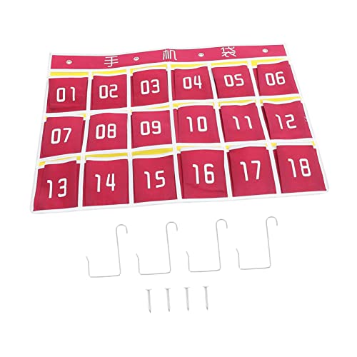 OSALADI Multifunktionaler Handy Organizer Wandmontierter Halter mit Fächern für Effektive Aufbewahrung Klassenzimmer Büro und Zuhause für Kleine Räume Optimierung Ihrer Ordnung OSALADI Multifunktionaler Handy Organizer Wandmontierter Halter mit Fächern für Effektive Aufbewahrung Klassenzimmer Büro und Zuhause für Kleine Räume Optimierung Ihrer Ordnung von OSALADI
