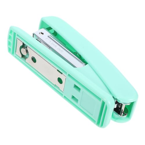 OSALADI Multifunktionaler Hefter Schreibtisch Schreibwaren aus Klammerentferner kleiner Hefter Broschürenhefter Mini Hefter Lehrerzubehör Hefter Büro Abzieher Metall Green OSALADI Multifunktionaler Hefter Schreibtisch Schreibwaren aus Klammerentferner kleiner Hefter Broschürenhefter Mini Hefter Lehrerzubehör Hefter Büro Abzieher Metall Green von OSALADI
