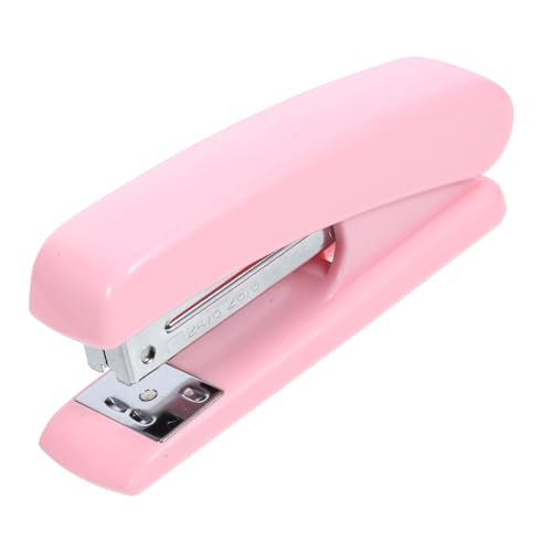 OSALADI Multifunktionaler Hefter Tischhefter Büro Drinnen Schreibtisch Ästhetisches Briefpapier Fall Klein College-schulbedarf Mini Beige Für Lehrer Buchheime Metall Rosa OSALADI Multifunktionaler Hefter Tischhefter Büro Drinnen Schreibtisch Ästhetisches Briefpapier Fall Klein College-schulbedarf Mini Beige Für Lehrer Buchheime Metall Rosa von OSALADI