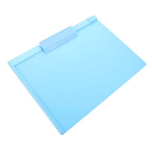 OSALADI Multifunktionales Klemmbrett aus Material Tragbares Schreibbrett für Büro Konferenzen und Catering Dokumenten Organizer und Notiztafel für Lehrer und Büroangestellte OSALADI Multifunktionales Klemmbrett aus Material Tragbares Schreibbrett für Büro Konferenzen und Catering Dokumenten Organizer und Notiztafel für Lehrer und Büroangestellte von OSALADI