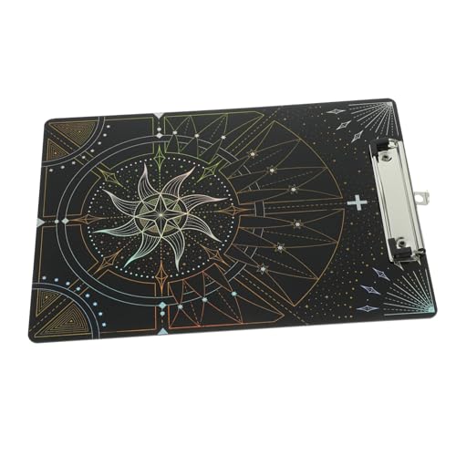 OSALADI Multifunktionales Klemmbrett mit Aktenordner Leichtes Schreibbrett aus Acryl Tragbar für Büro und Schule zum Klemmen von Dokumenten Schreibunterlage Stilvolles Design in Schwarz OSALADI Multifunktionales Klemmbrett mit Aktenordner Leichtes Schreibbrett aus Acryl Tragbar für Büro und Schule zum Klemmen von Dokumenten Schreibunterlage Stilvolles Design in Schwarz von OSALADI