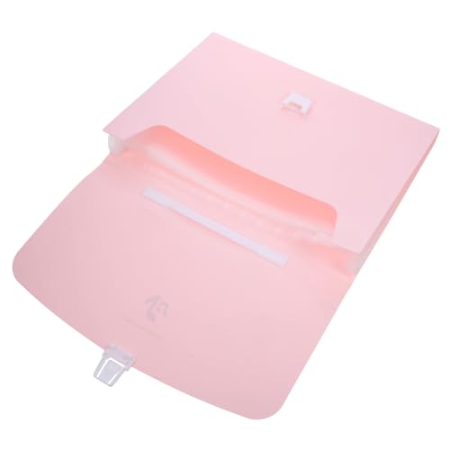 OSALADI Multilayer Dokumentenmappe mit Griff Tragbare Aktenaufbewahrung für Papiere für Belege und Briefe Funktionale und Leichte Fächermappe für Büro und Schule OSALADI Multilayer Dokumentenmappe mit Griff Tragbare Aktenaufbewahrung für Papiere für Belege und Briefe Funktionale und Leichte Fächermappe für Büro und Schule von OSALADI