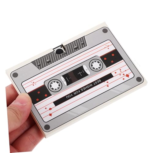 OSALADI Musikalische Geburtstagskarte mit Aufnahmemöglichkeit Kreative Diy Grußkarte aus Hochwertigem Personalisierbare Klappkarte für Besondere Geburtstagswünsche und OSALADI Musikalische Geburtstagskarte mit Aufnahmemöglichkeit Kreative Diy Grußkarte aus Hochwertigem Personalisierbare Klappkarte für Besondere Geburtstagswünsche und von OSALADI