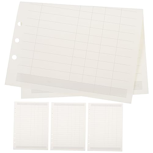 OSALADI Nachfüllpapier für Ringbuch Notizblätter Liniert und Blanko für Notizen Tagebuch und Bürobedarf und Strapazierfähig OSALADI Nachfüllpapier für Ringbuch Notizblätter Liniert und Blanko für Notizen Tagebuch und Bürobedarf und Strapazierfähig von OSALADI