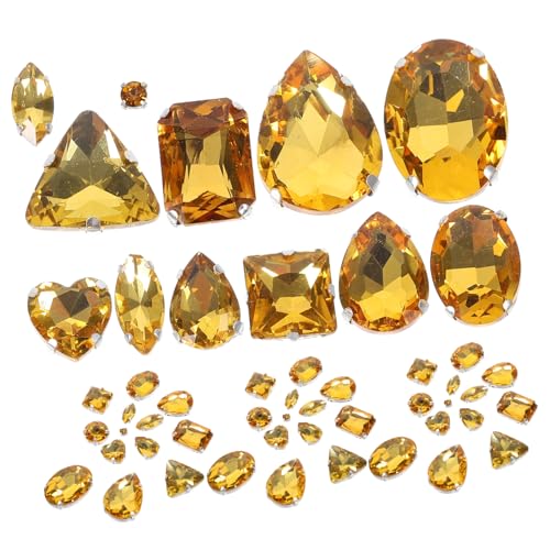 OSALADI Nähbohrer Nagelsteine für funkeln Stoff-Edelsteine Hochzeit Nähzubehör Strasssteine selber machen Klauen-Strass-Dekore kleidung nähen strass Klaue Strass Kristallglas Golden OSALADI Nähbohrer Nagelsteine für funkeln Stoff-Edelsteine Hochzeit Nähzubehör Strasssteine selber machen Klauen-Strass-Dekore kleidung nähen strass Klaue Strass Kristallglas Golden von OSALADI