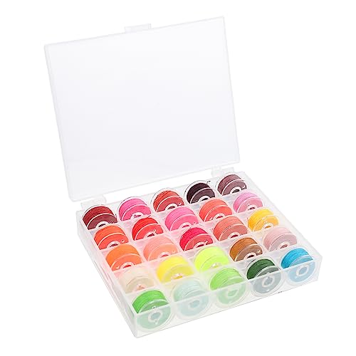 OSALADI Nähgarn Set mit Farben Box Multifunktionale Spulenfäden für Nähmaschinen Geeignet für Handarbeiten und Kreative Projekte Langlebig und Tragbar für Anfänger und Diy OSALADI Nähgarn Set mit Farben Box Multifunktionale Spulenfäden für Nähmaschinen Geeignet für Handarbeiten und Kreative Projekte Langlebig und Tragbar für Anfänger und Diy von OSALADI