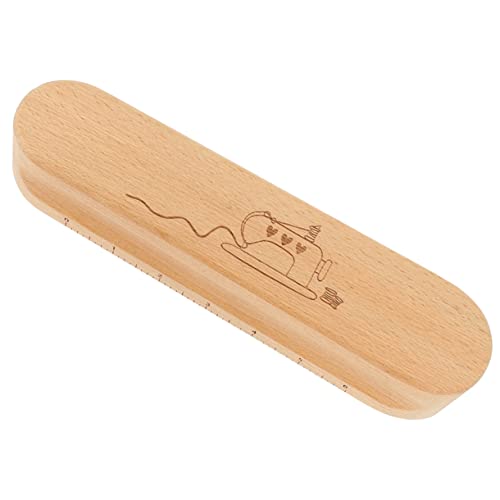 OSALADI Nähplatten Handheld Holzblock Multifunktionales Presswerkzeug für Quilten und Schneidern für Dekorationsprojekte und Hochzeiten Robust und Leicht zu Lagern von OSALADI
